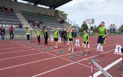 Półfinał w Czwórboju Lekkoatletycznym