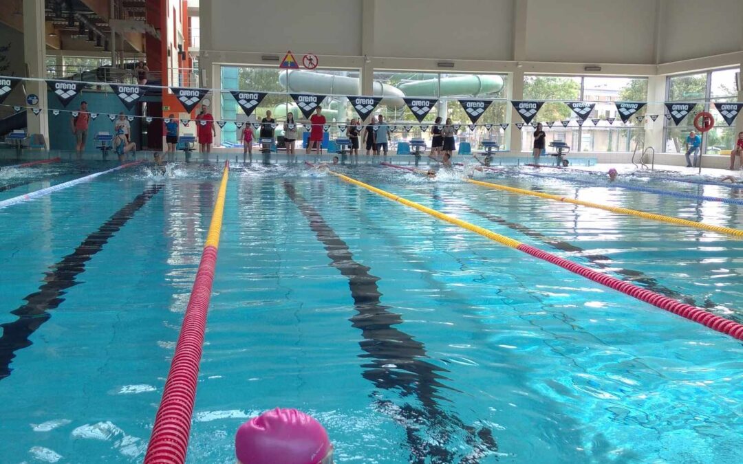 Mistrzostwa Suwałk w pływaniu kl. III szkół podstawowych
