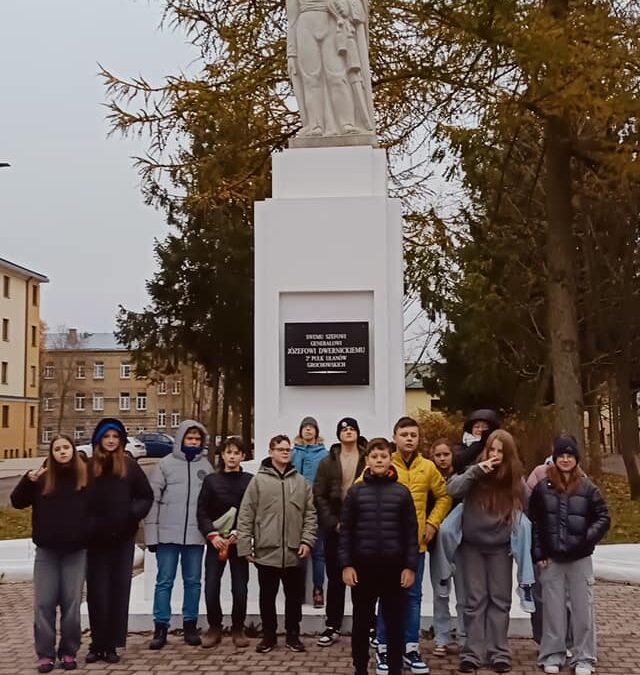 Lekcja historii naszego regionu