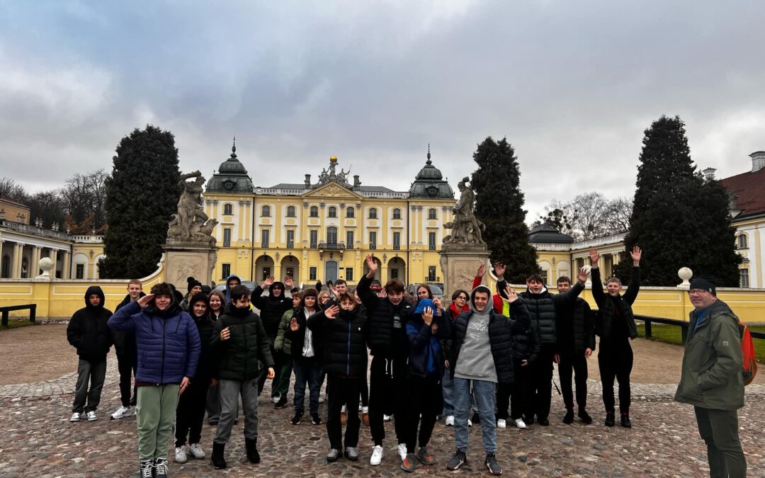 Wycieczka do Białegostoku klas 7 i 8